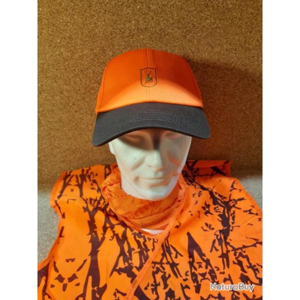 PACK NOEL GRAND GIBIER casquette+gilet+tour de cou 23�