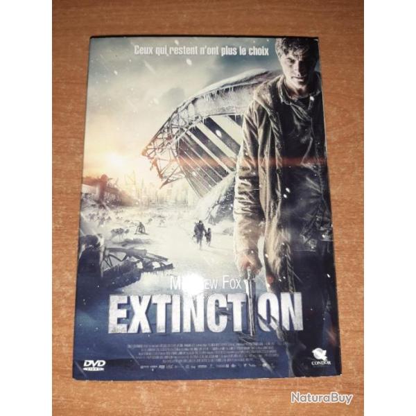 DVD Film Survivaliste Extinction