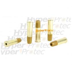 25 cartouches douilles pour Dan Wesson Low Power airsoft 6 mm