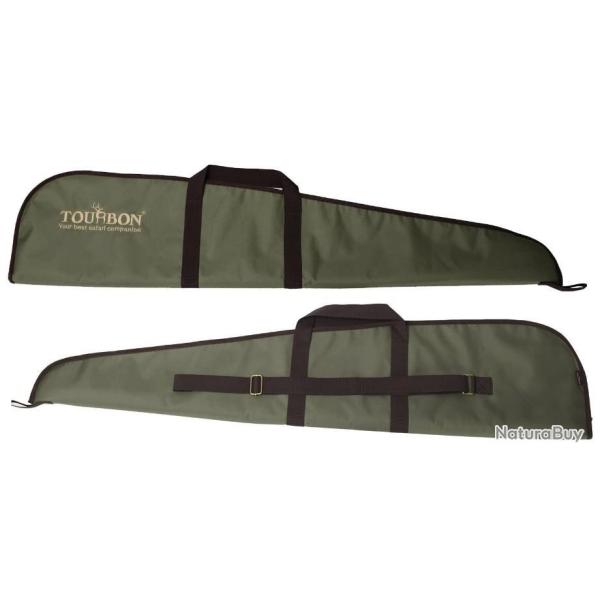 Housse de Transport 123cm pour Fusil de Chasse Bandouli�re R�glable Sac de Rangement  Vert