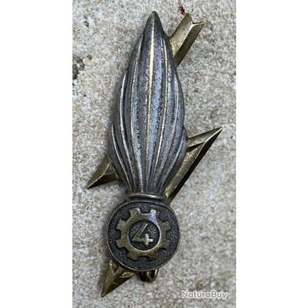 G.M.R. N� 4, dos guilloch�, Drago Paris G 2221 sur 3 lignes en bas