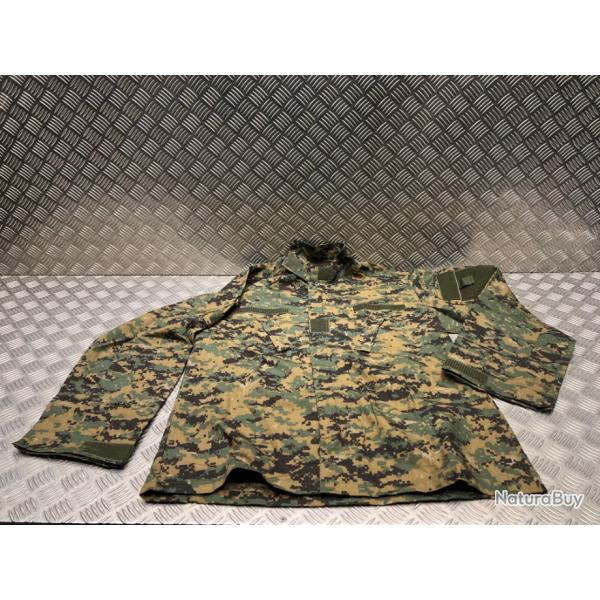 veste militaire modele us acu combat teesar camouflage digital mil-tec taille xl