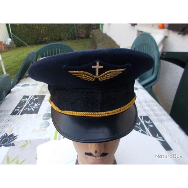 casquette d'aumonier de l'arm�e de l'air;�tat neuf!!!RARE!!