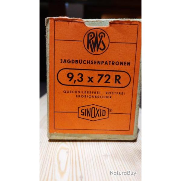 Balles RWS 9.3�72r