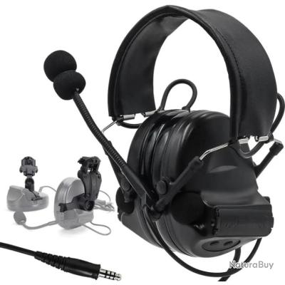Casque anti-bruit 3M Peltor ProTac III - protection auditive
