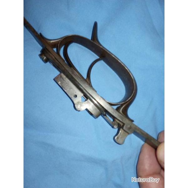 PONTET ET D�TENTES POUR FUSIL JUXTAPOS�