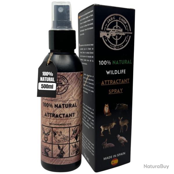 125 ml de SPRAY ATTRACTIF SANGLIER et APPEAU CHEVREUIL. Appeau a chevreuil, attractif chevreuil...