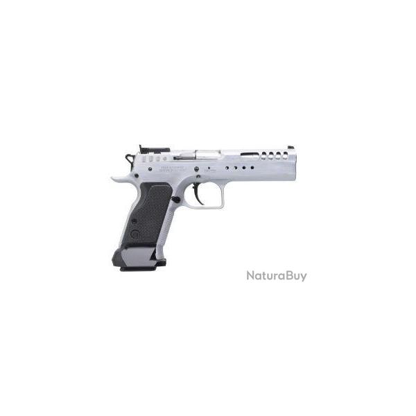 PISTOLET TANFOGLIO LIMITED CUSTOM 45ACP CHROMED OPTIC READY