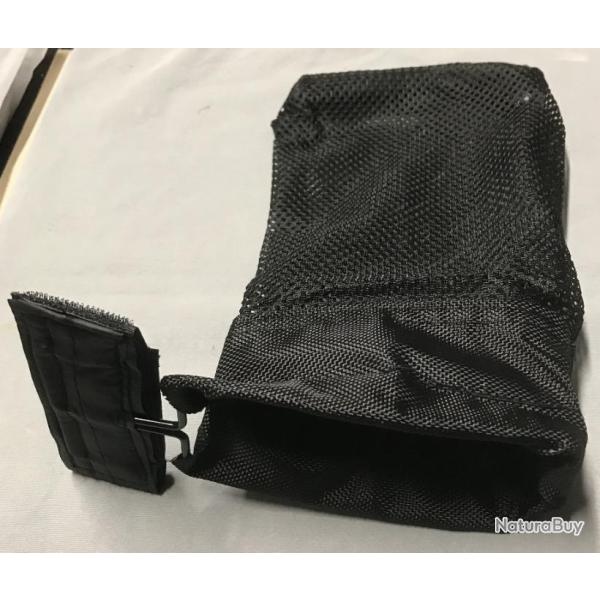Filet R�cup�rateur Collecteur De Douilles ou Etuis A Montage Rapide VELCRO de Couleur Noir