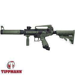 Lanceur paintball Tippmann cronus Tactical Olive avec poign&eacute;e verticale