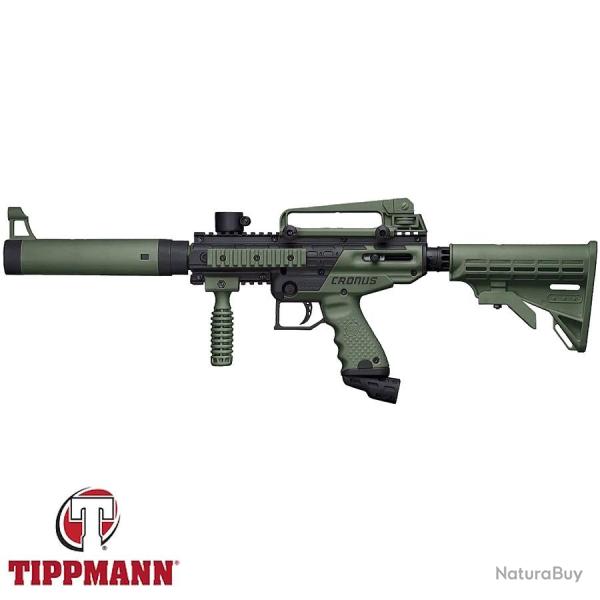 Lanceur paintball Tippmann cronus Tactical Olive avec poign�e verticale