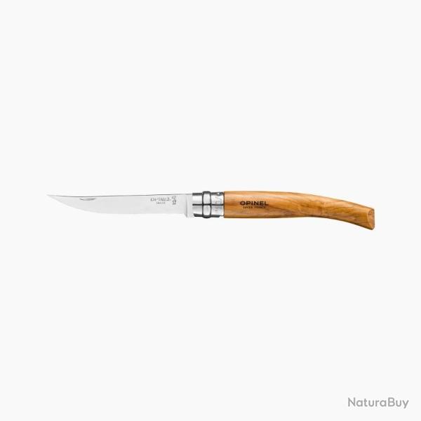 OPINEL PLUMIER OLIVIER N� 08 + ETUI