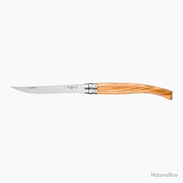 OPINEL EFFILE OLIVIER LAME POLIGLACE N� 8