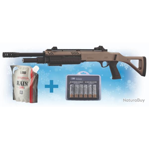 PACK DE NOEL REPLIQUE STF12 TAN SPRING + BILLES + CARTOUCHES