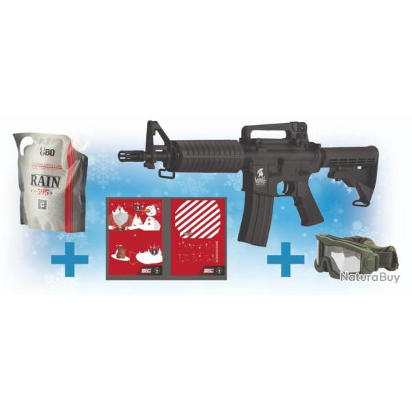 PACK DE NOEL REPLIQUE AEG SKIN NOEL