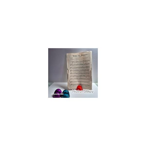 Lot de 3 portes copie Page-Up Crystal pour tenir une feuille A4, une partition droite sans la reteni