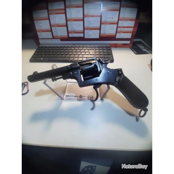 Revolver italien GLISENTI �BODEO � mod�le 1889