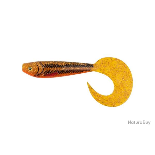 Leurre Souple FOX RAGE Pro Grub 12cm � l'unit� Goldie UV