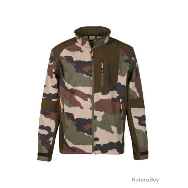 Blouson softshell Camo Percussion