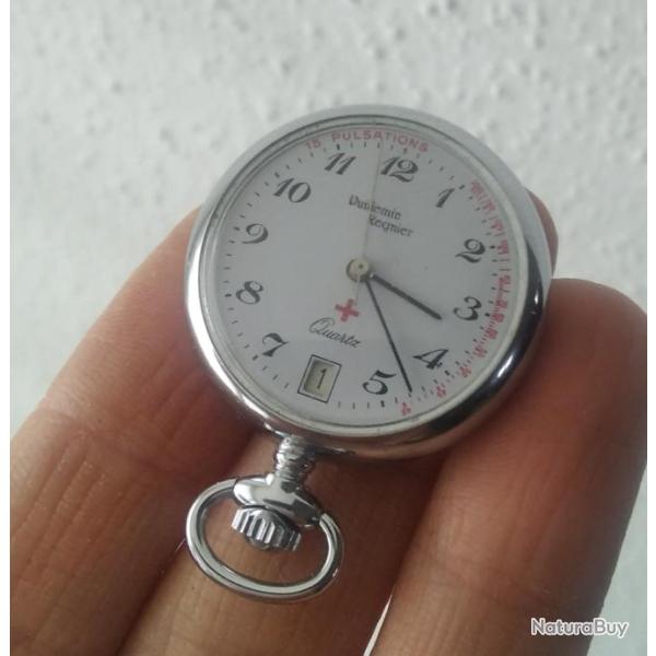 MONTRE DE POCHE INFIRMI�RE VUILLEMIN REGNIER