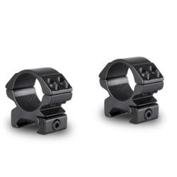 Montage collier HAWKE diam&egrave;tre 25,4 rail weaver bas r&eacute;f 22112