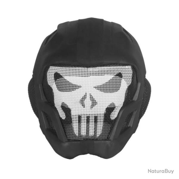 Casque intgr Dulairsoft  protection complte -*NOIR