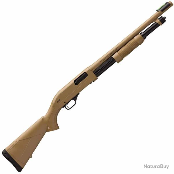 Fusil � pompe WINCHESTER SXP Dark earth Defender rifled cal.12/76 canon 61cm