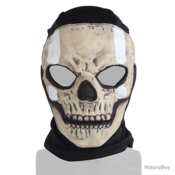 Masque facial cr�ne COD Airsoft avec lentilles de protection des yeux-*BK1  LIVRAISON GRATUITE !!