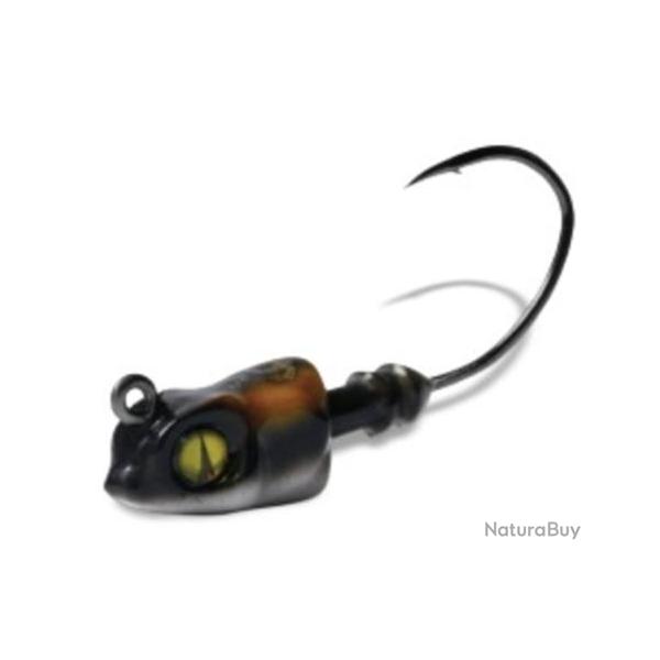 T�te Plomb�e VMC Ori Jig Minnow 7g par 3 Minnow