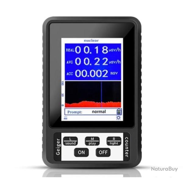 Compteur GEIGER, D�tecteur de rayon nucl�aire (352)