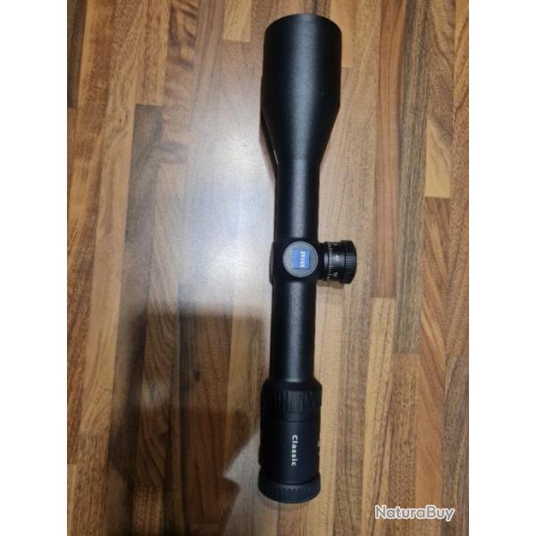 Lunette Zeiss Diavari 2,5-10x50 T avec ASV