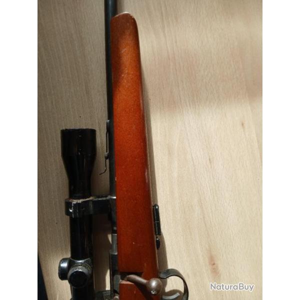 Carabine � r�p�tition anschutz modell 1450 cal22lr