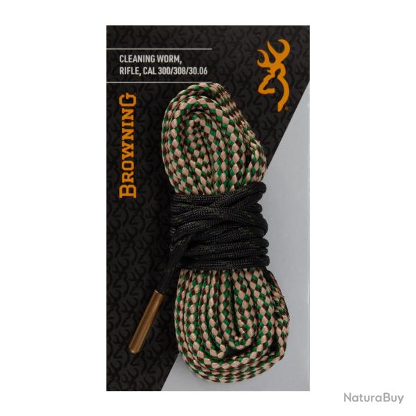 BROWNING BORE SNAKE CLEANING WORM CARABINE CAL.300/308/30-06