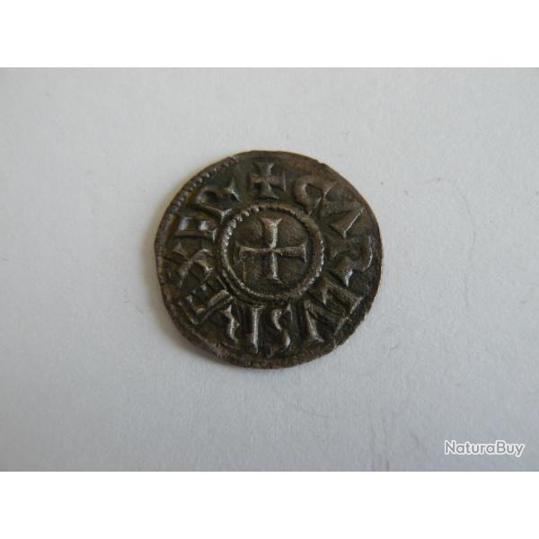 denier de melle METVLLO argent