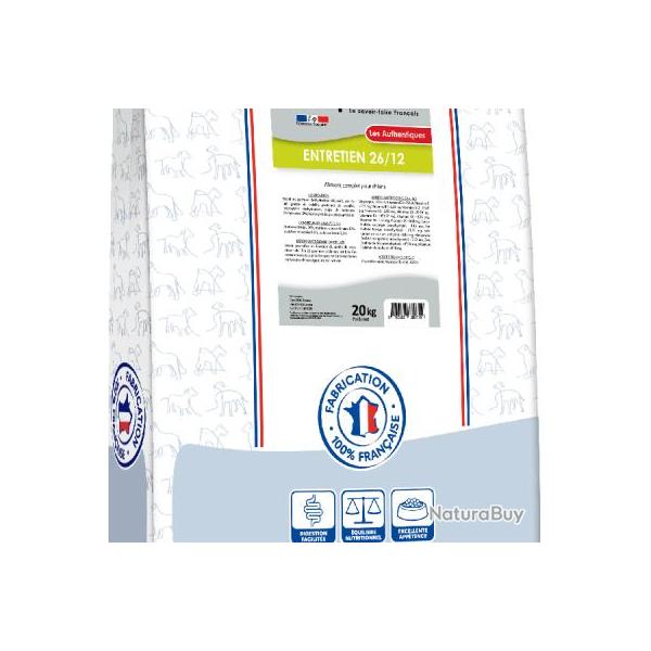 CROQ'DOG by N�A - ENTRETIEN 26/12 Pour les longues p�riodes de repos ou de faible activit� 