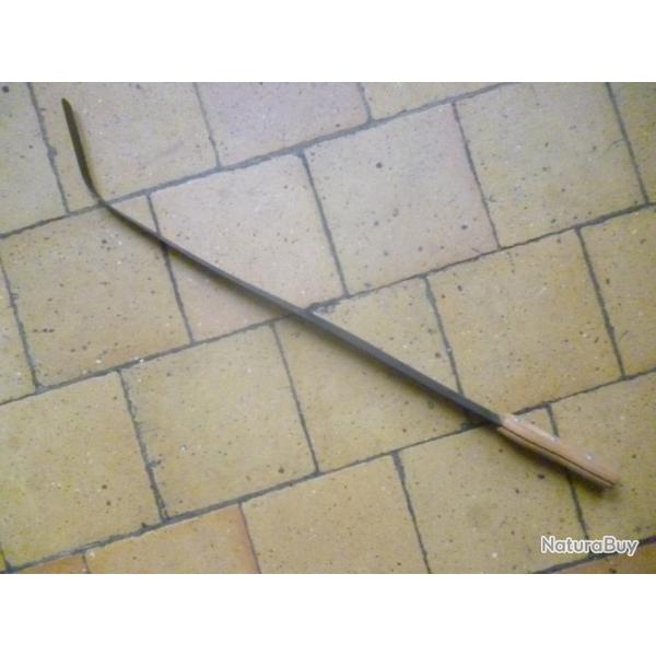 Outil agricole du Congo doit aider a l'utilisation d'une machette