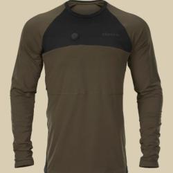 T-SHIRT CHAUFFANT HARKILA HEAT WILLOW GREEN 2001030