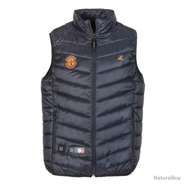 Gilet chauffant Verney Carron Bleu marine