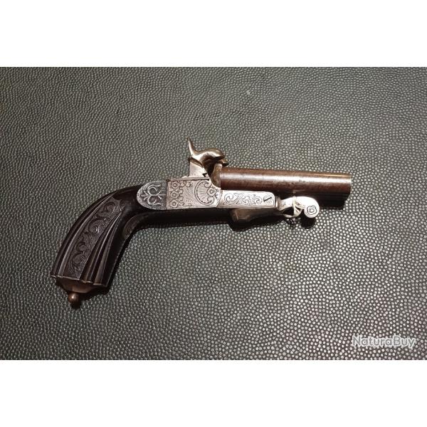 Pistolet juxtapos� � broche cal. 10mm