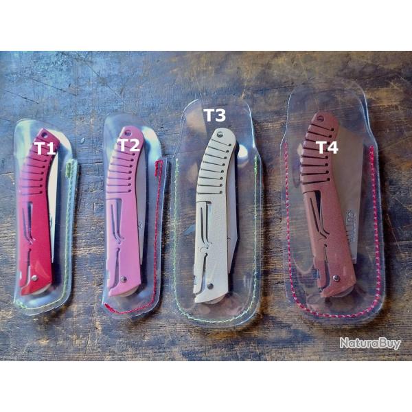 Pochette en cuir Transparent 3