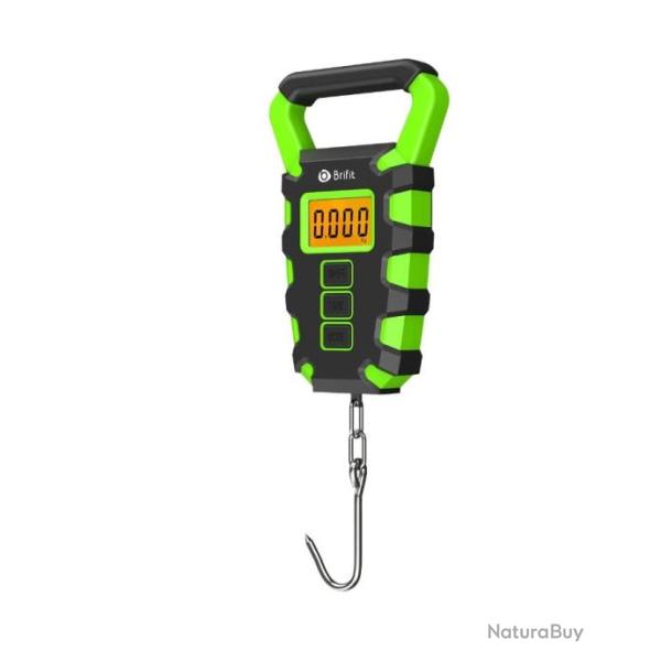 Peson num�rique 50kg avec m�tre int�gr� - Vert - LIVRAISON GRATUITE