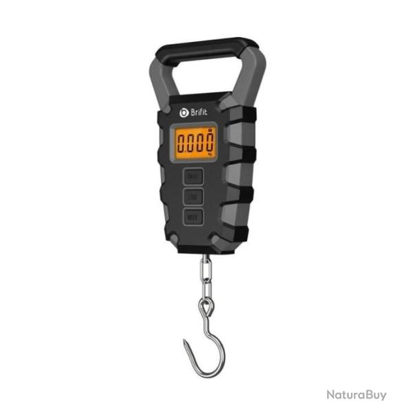 Peson num�rique 50kg avec m�tre int�gr� - Noir - LIVRAISON GRATUITE