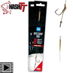 Bas de Ligne Nash Big Carp Rig n&deg; 4