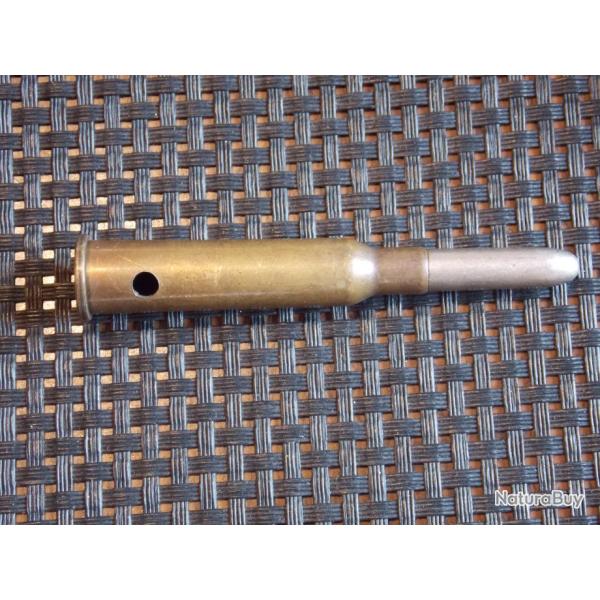 6.5 X 54 R  MANNLICHER  -  Marquage pas courant  : 00  38  38  D