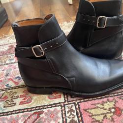 Boots Church's Merthyr &agrave; boucles en taille 41 presque neuve