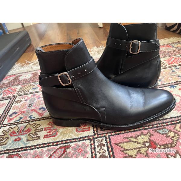 Boots Church's Merthyr  boucles en taille 41 presque neuve