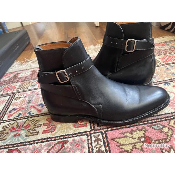 Boots Church's Merthyr � boucles en taille 41 presque neuve