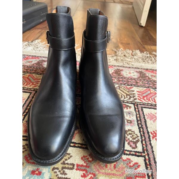 Boots Church's Merthyr � boucles en taille 41 presque neuves