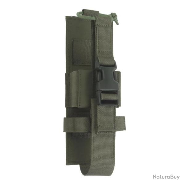 Pochette lat�rale pour radio tactique Syst�me auto-agrippant -*MOLLE VERT- LIVRAISON GRATUITE !!
