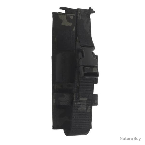 Pochette lat�rale pour radio tactique Syst�me auto-agrippant -*MOLLE CAMO NOIR LIVRAISON GRATUITE !!